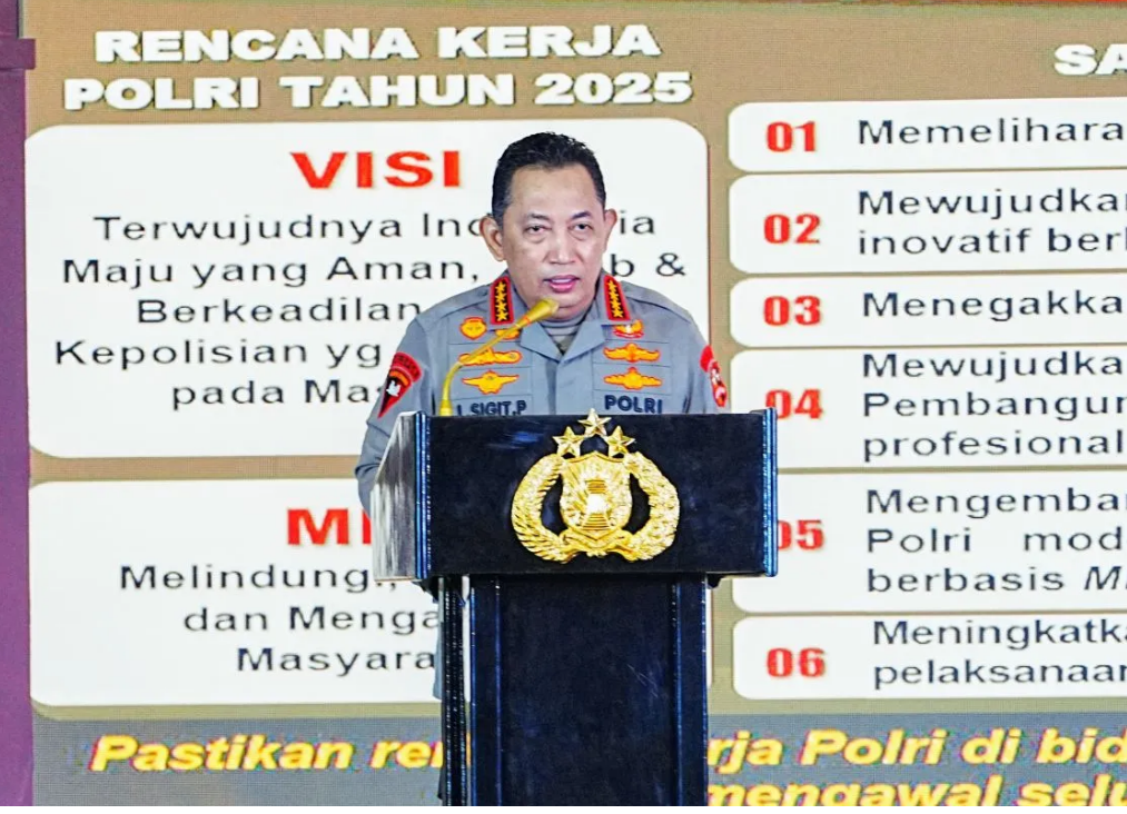 Kapolri: Polri komitmen dukung program pemerintah lewat SDM-Slog