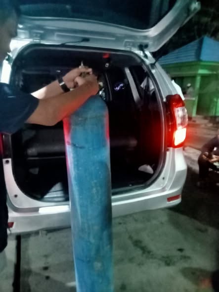 MIRIS …KRISIS OKSIGEN , PASIEN DI RSUD MASOHI TERPAKSA BELI TABUNG DI LUAR,