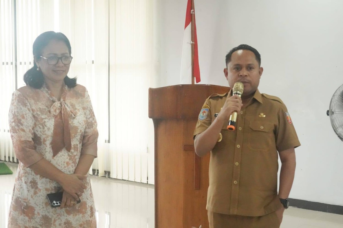 Penguatan Tata Kelola Pelayanan Keumatan: Wabub  Maluku Tengah Apresiasi Renstra Klasis GPM Masohi 2026–2030